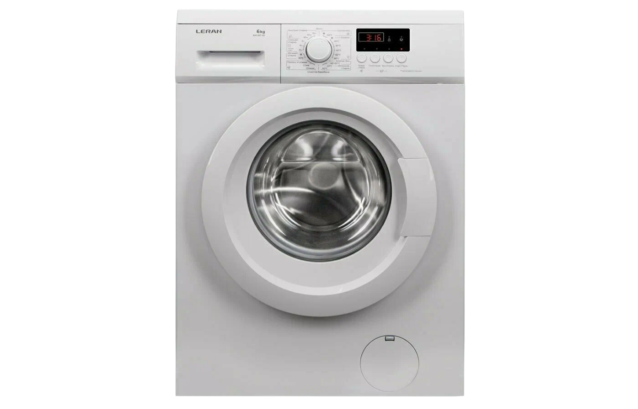 Замена ТЭН Leran WM 607SD