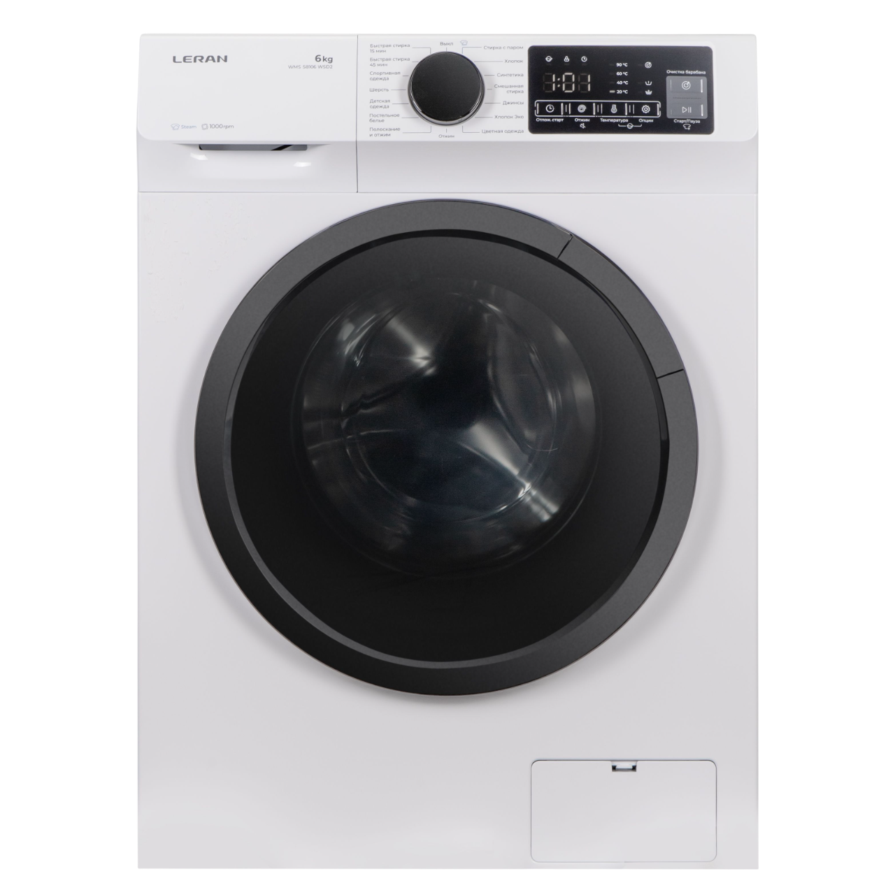 Замена ТЭН Leran WMS 58106 WSD2